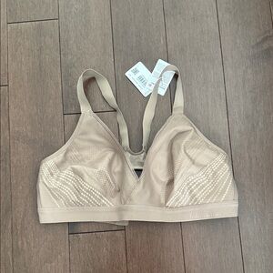 Lululemon Athletica Beige Mesh Bralette